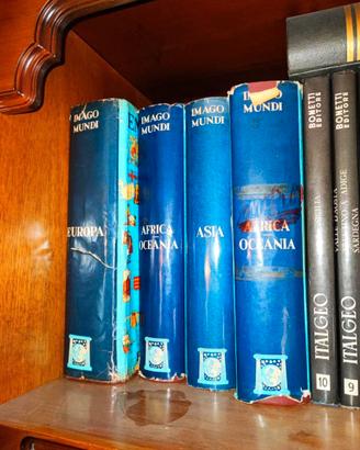 Enciclopedia del Mondo - Imago Mundi in 4 volumi