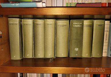 Storia d'Italia Einaudi - 8 Volumi