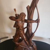 Scultura in legno