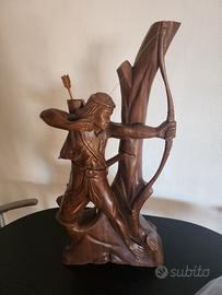 Scultura in legno