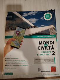 mondi e civiltà 2, Isbn 9788822193025