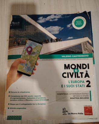 mondi e civiltà 2, Isbn 9788822193025