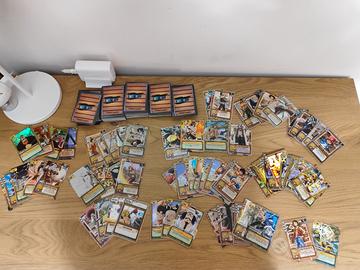 mega lotto carte One piece vintage