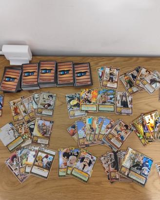 mega lotto carte One piece vintage