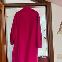 Cappotto fucsia