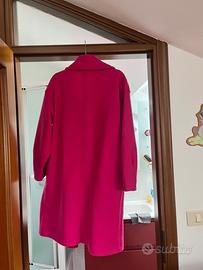 Cappotto fucsia