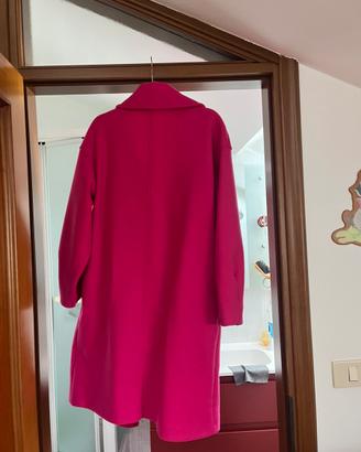 Cappotto fucsia