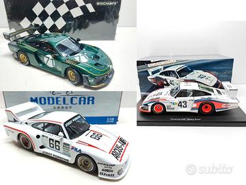 Porsche 935 Racing (3 mod.) - 1/18 Tanomodels