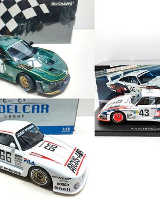 Porsche 935 Racing (3 mod.) - 1/18 Tanomodels