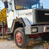 MAGIRUS IVECO 130.D12 SK 4 x 4 MACCHINA OPERATRICE