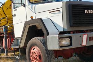 MAGIRUS IVECO 130.D12 SK 4 x 4 MACCHINA OPERATRICE