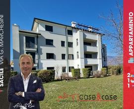 Sacile appartamento 2 camere c/giardino 175K Rif.