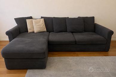 Divano Letto IKEA Grönlid con chaise longue