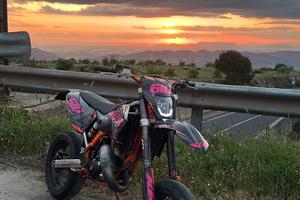 KTM exc 125 TARGATO. 45h di Utilizzo. Leggere sott