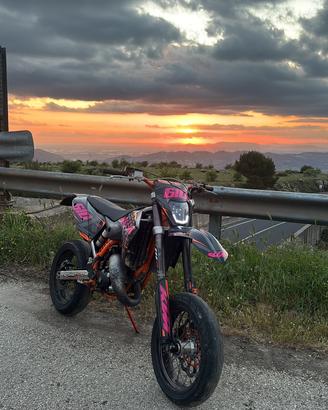 KTM exc 125 TARGATO. 45h di Utilizzo. Leggere sott