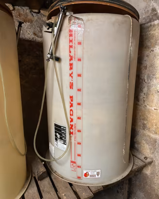 Botti polietilene