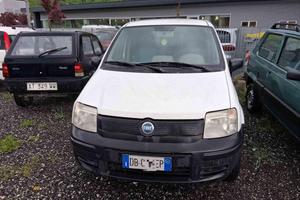 FIAT Panda 1.3 MJT 4x4 Van autocarro 2 posti die