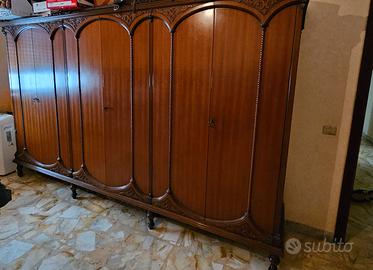 Camera da letto antica 