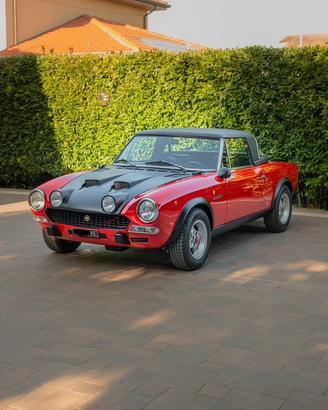 Fiat abarth 124 rally