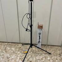 Faretto con treppiede