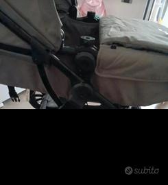 trio passeggino kinderkaft usato poco