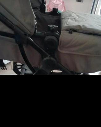 trio passeggino kinderkaft usato poco
