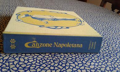 Cofanetto 45 giri Canzoni Napoletane (F.lli Fabbri