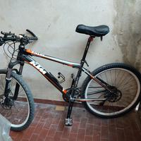 MTB KTM bicicletta del 26