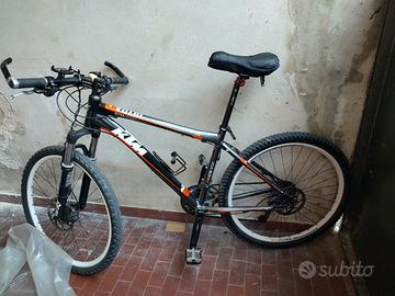 MTB KTM bicicletta del 26