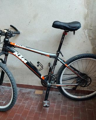 MTB KTM bicicletta del 26