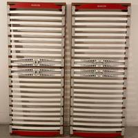 2 reti singole Saturno in legno di faggio