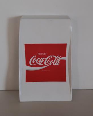 Porta resto da banco Coca-Cola vintage