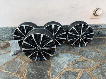 Cerchi in lega VW Golf 7/8 (Raggio 16)