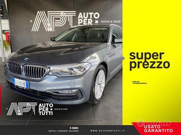 BMW Serie 5 530d Touring xdrive Luxury 265cv auto