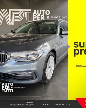BMW Serie 5 530d Touring xdrive Luxury 265cv auto