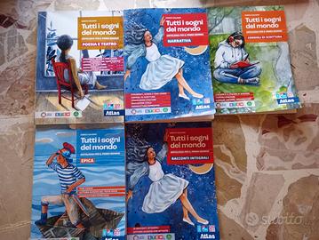 Libri antologia/letteratura italiano biennio