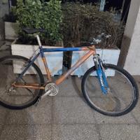 BOT BIKE ARANCIONE BLUE 