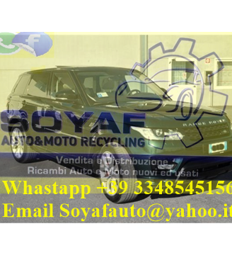 Ricambi LAND ROVER RANGE SPORT fino al 2023