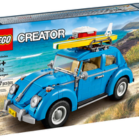 Scatola vuota Lego Volkswagen Beetle 10252