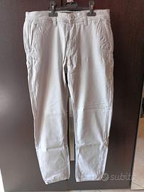 Pantaloni Chino Terranova - Grigio Ghiaccio