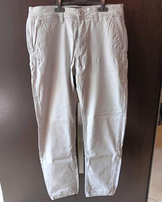 Pantaloni Chino Terranova - Grigio Ghiaccio