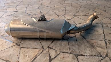 Scarico KTM Duke 690