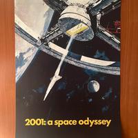 Poster 2001 A Space Odyssey e Citizen Kane