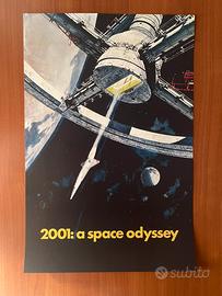 Poster 2001 A Space Odyssey e Citizen Kane