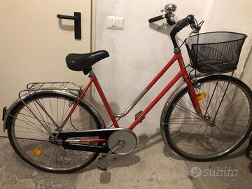 Bicicletta donna perfetta.