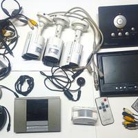 Set telecamere, centraline, sensori vari