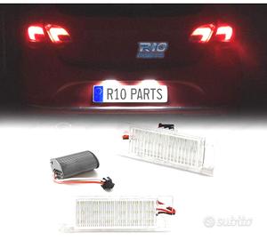 LUCI TARGA A LED PER OPEL ZAFIRA B ASTRA H CORSA D