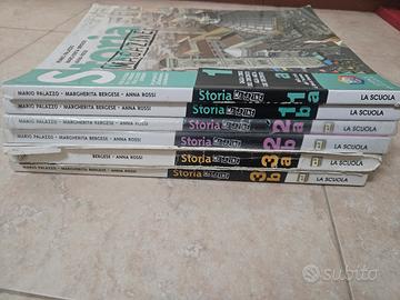 Mega Lotto Libri Corso Storia + enciclopediaflauto