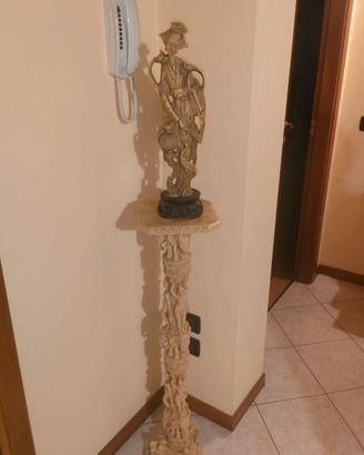 Colonna porta vaso