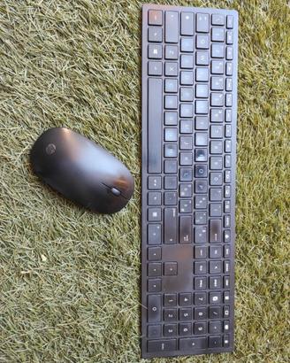 Tastiera e mouse wireless Hp